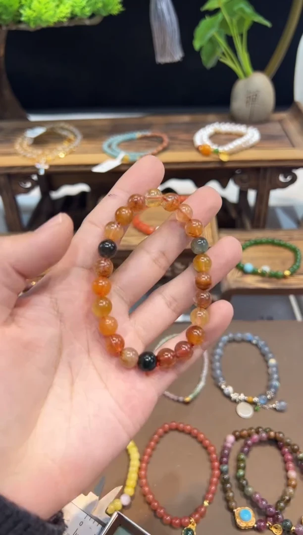 【闪购商品】水晶手串未镶嵌手饰@@