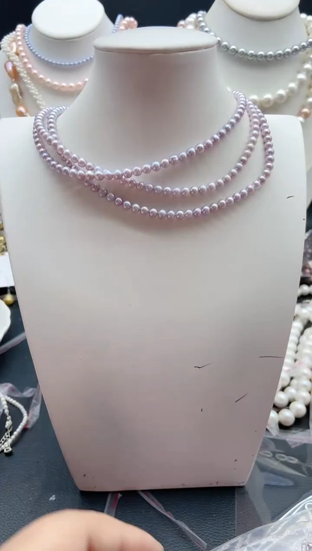 【闪购商品】淡水珍珠颈饰未镶嵌1