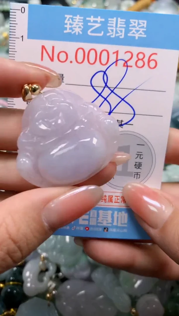 颈饰未镶嵌翡翠1284