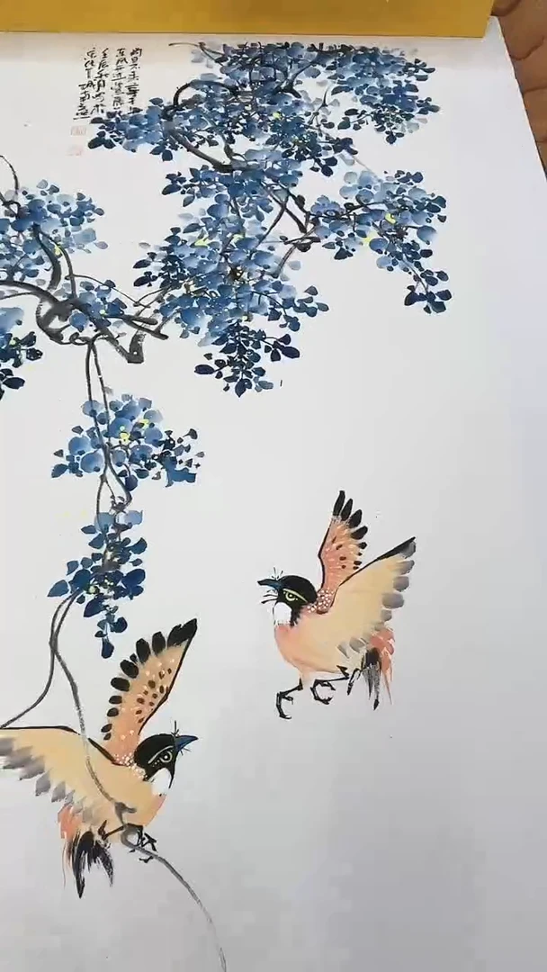 【闪购商品】国画师立照老师国画作品