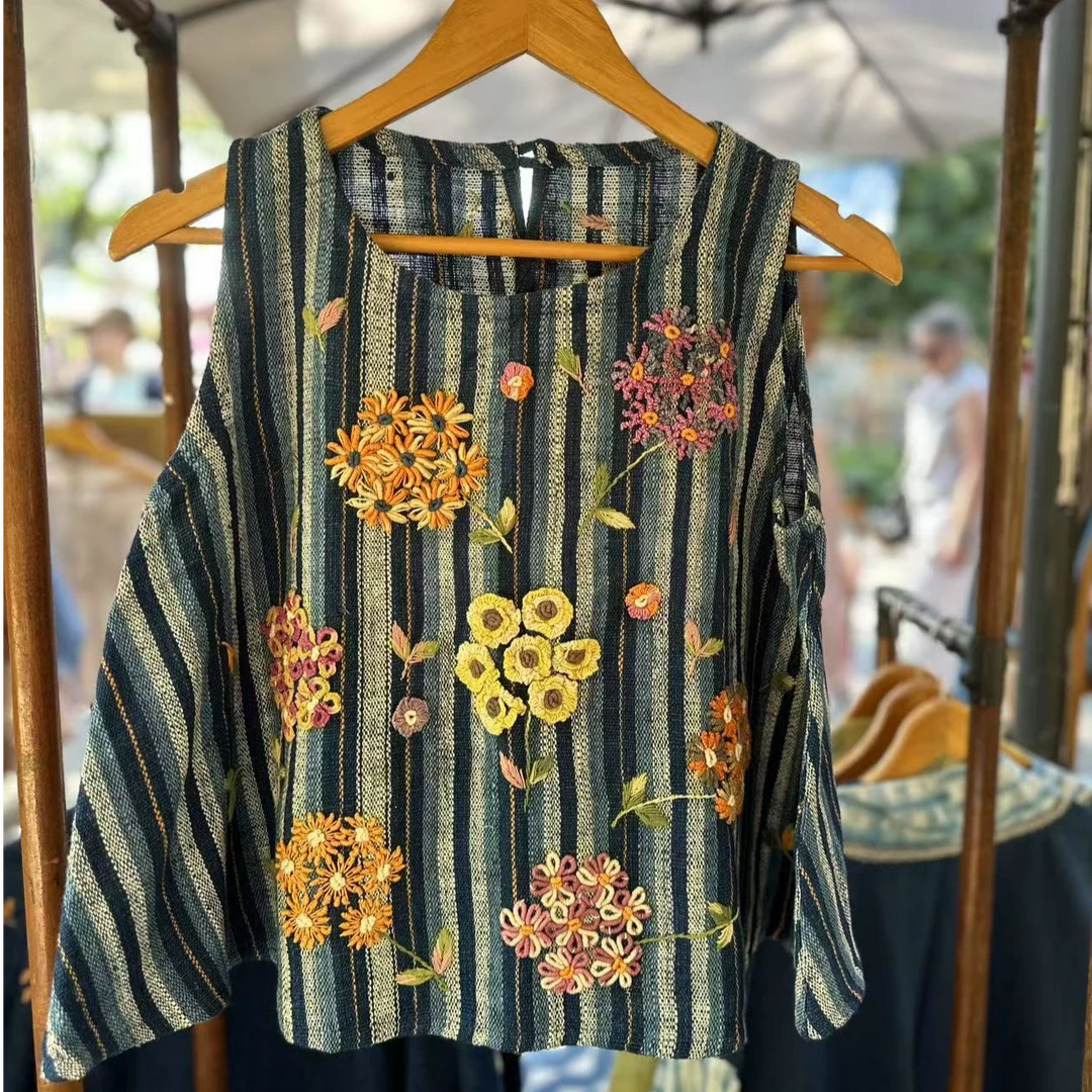 Taya 2025  泰国清迈直邮夏季新款褶皱背心