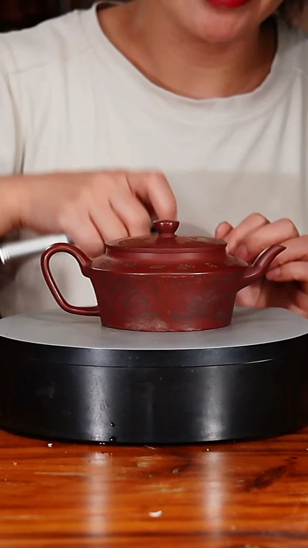 宜兴原矿紫砂壶茶壶260C