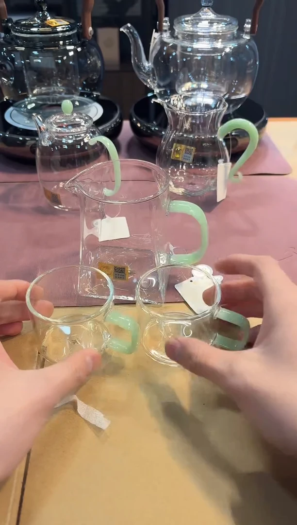 【闪购商品】禾器-瀚然茶海-浅玉色+禾器清禾浅玉