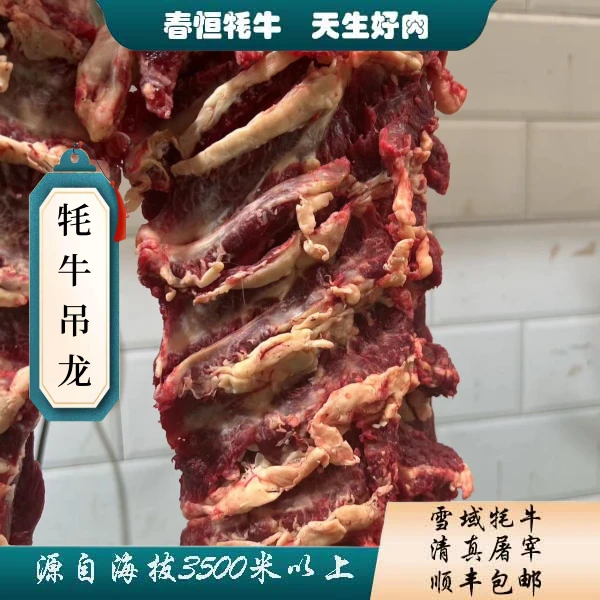 【春恒牦牛金膘吊龙】4斤有牛毛 介意慎拍 涮炒 带油 下单看好选项