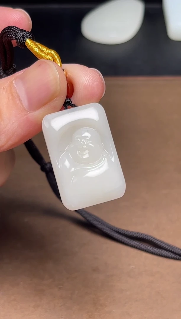 和田玉未镶嵌颈饰8 通