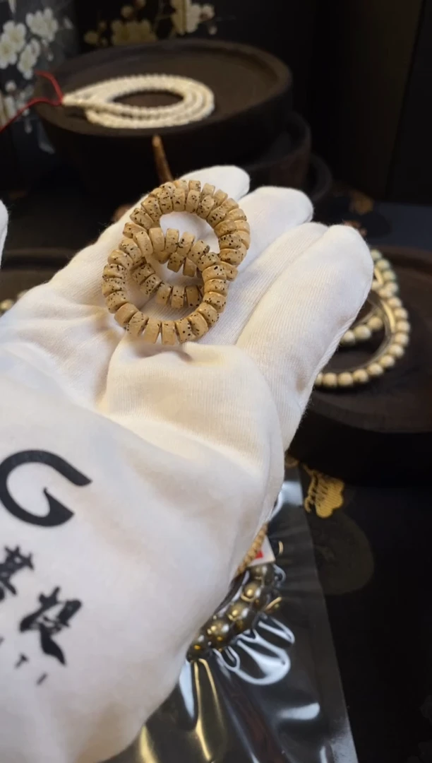 星月菩提手串小鼻嘎