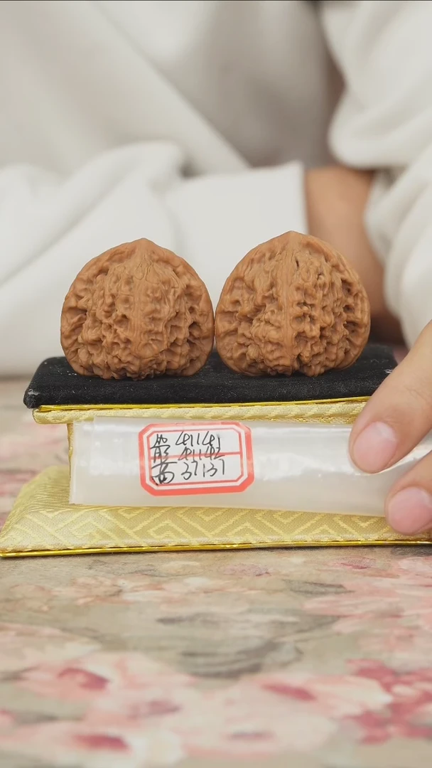 把件文玩核桃赵喜满南将石