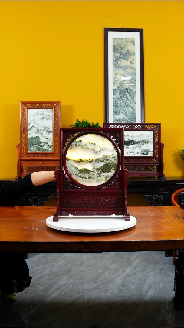 石材云石摆件家居摆件