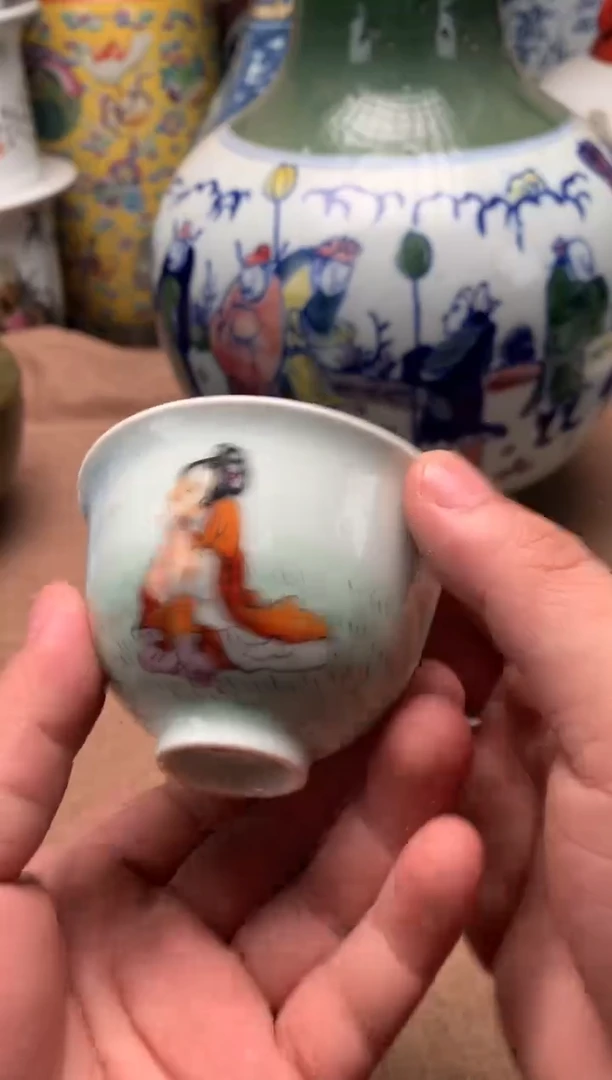 摆件旧藏瓷器旧藏瓷器