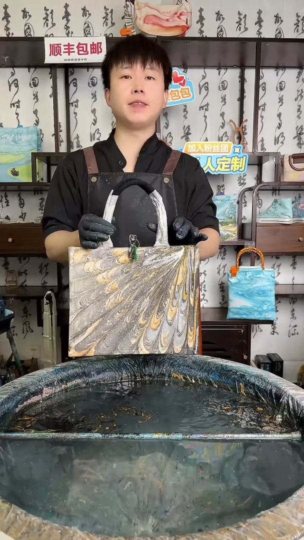 帆布星*?中号托特包541号