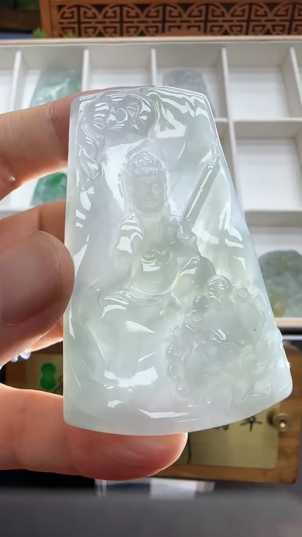 【闪购商品】翡翠挂件未镶嵌A货翡翠多样性孤品