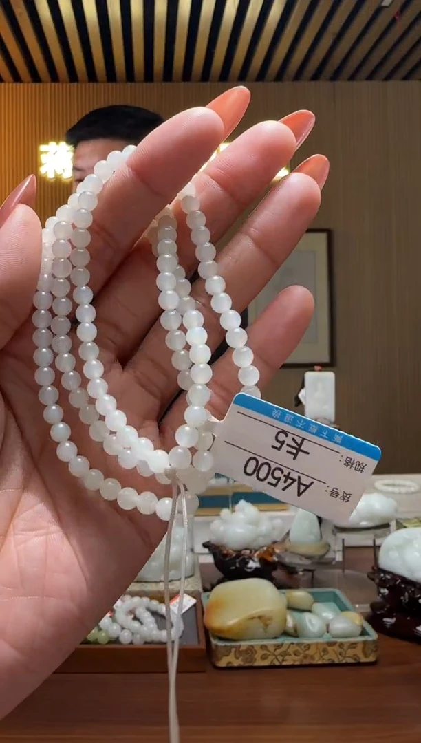 项链未镶嵌和田玉5