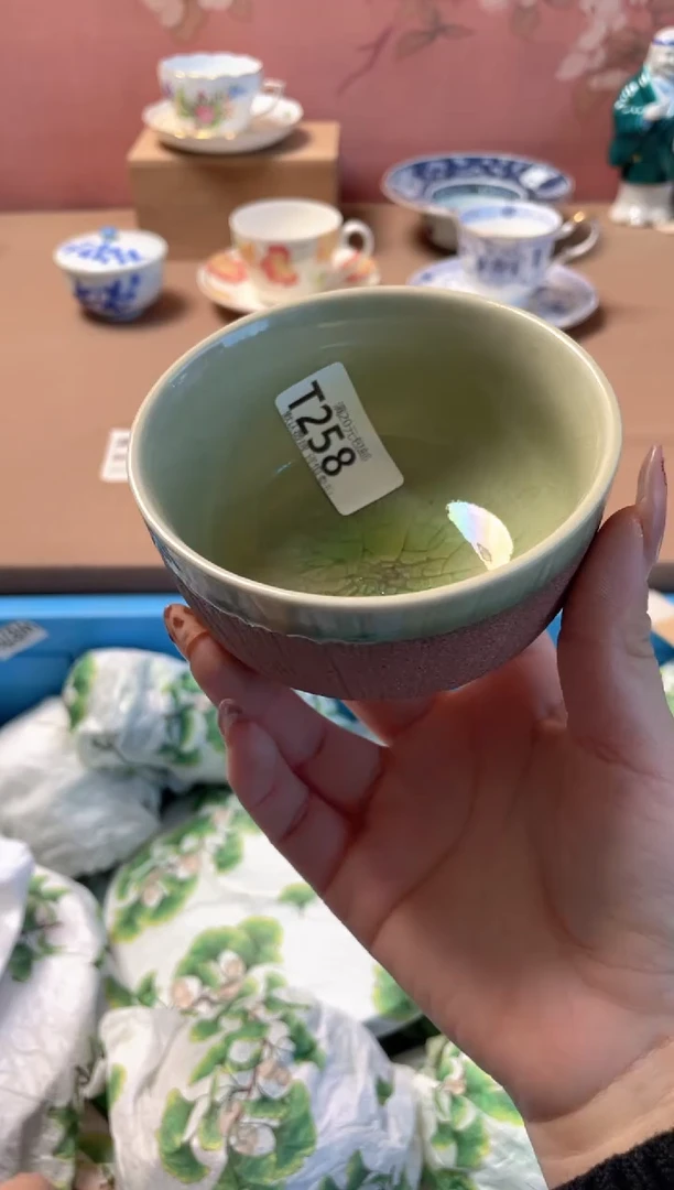 瓷片瓷器瓷器T258