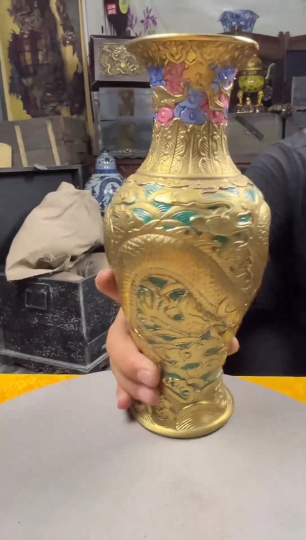 当代陶瓷工艺摆件J540