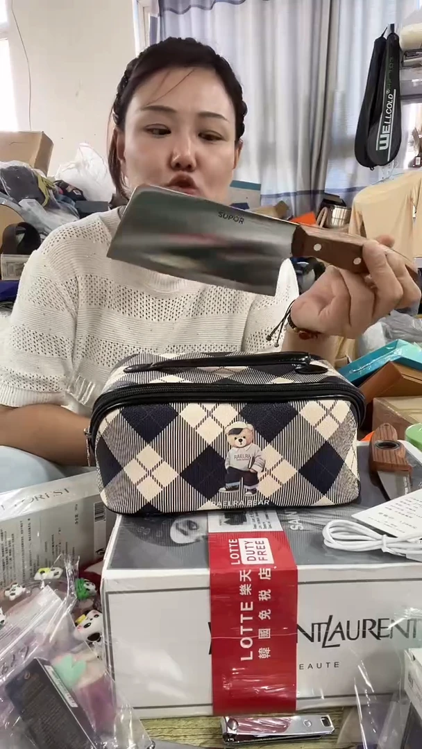 牦牛剖层皮革琪琪女包超好看发图片款苏泊尔刀