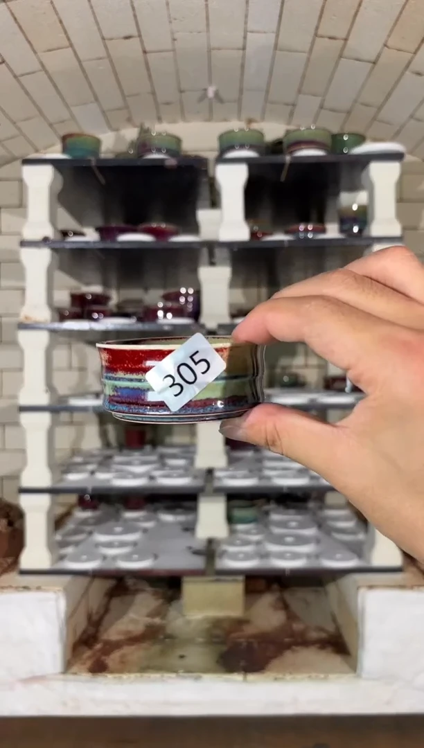 摆件精品窑变钧瓷茶器