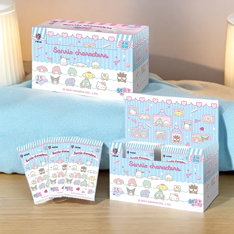 芋·【新人浮浮】卡宝文创三丽鸥第一弹甜蜜一刻盲盒卡牌