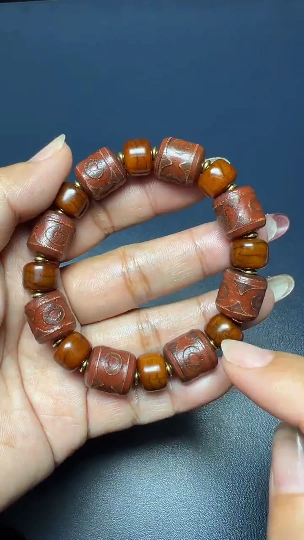 未镶嵌手串玛瑙/玉髓手串