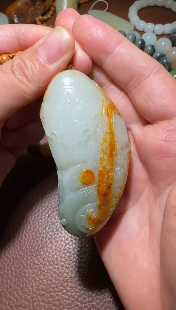 未镶嵌和田玉挂件和田玉