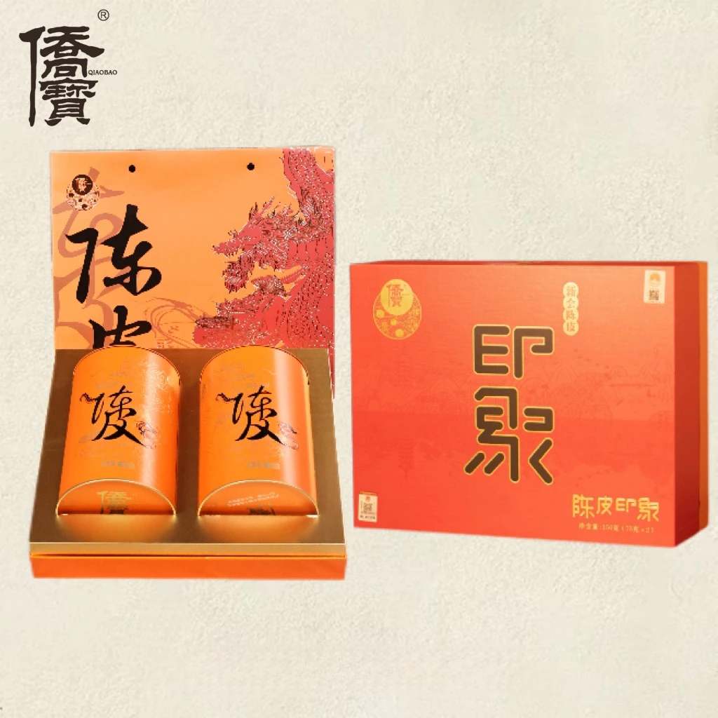 【端午定制】龙舟烫金典藏礼盒印象系列双罐组合|2018-2019礼赠150g