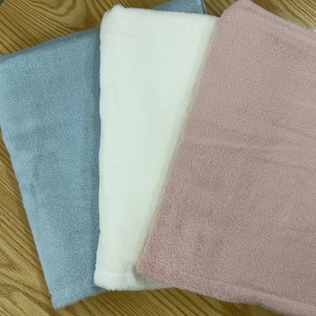 瑕疵剪标超柔50支全棉无捻浴巾