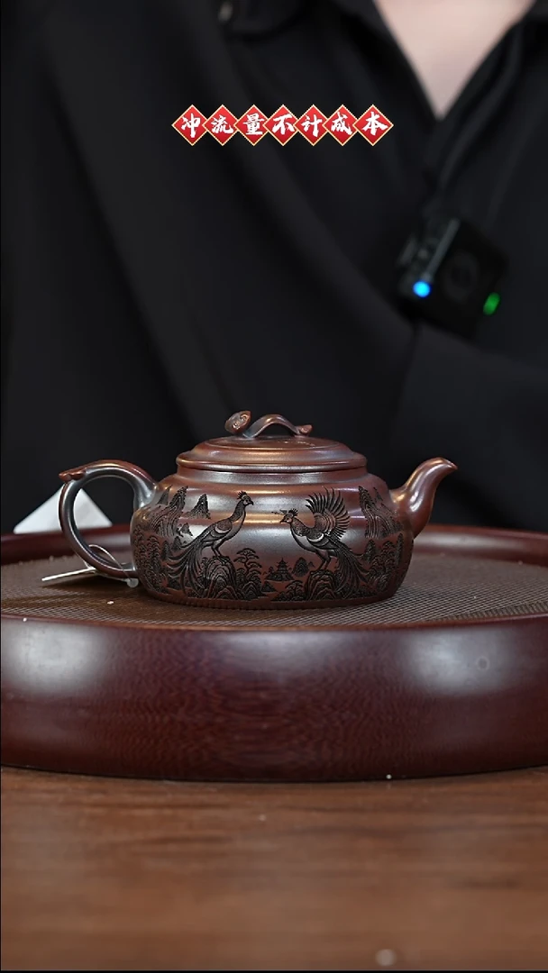 茶壶紫砂XC-宜兴紫砂壶h11394