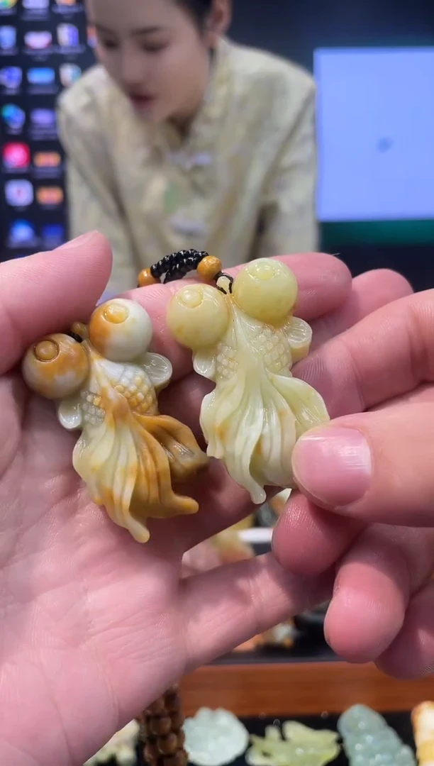 【闪购商品】岫玉吊坠未镶嵌·多样性发货*拍一发一