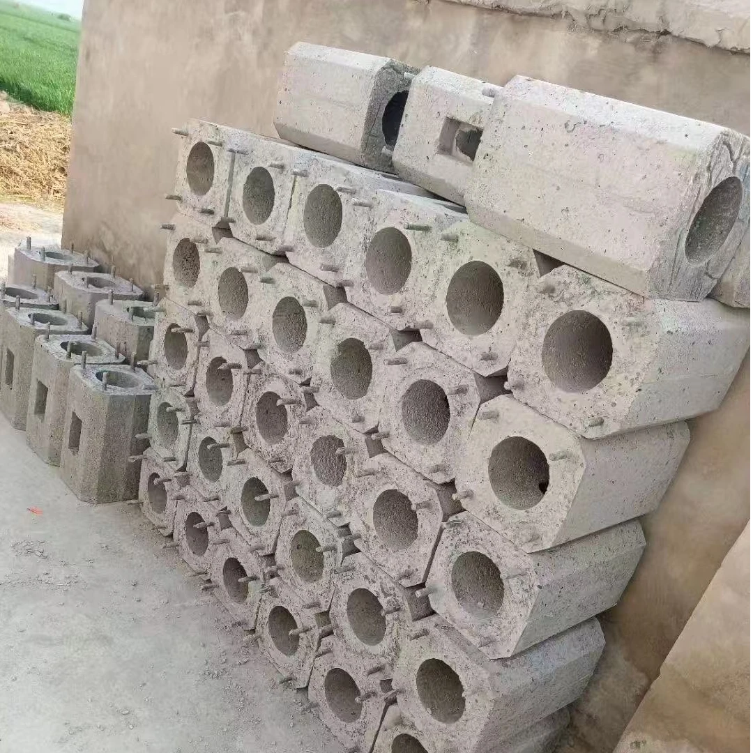 电线杆立杆水泥墩