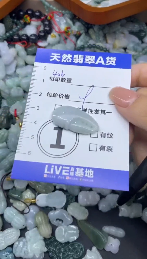颈饰未镶嵌翡翠天然翡翠A货批量多样性发一件