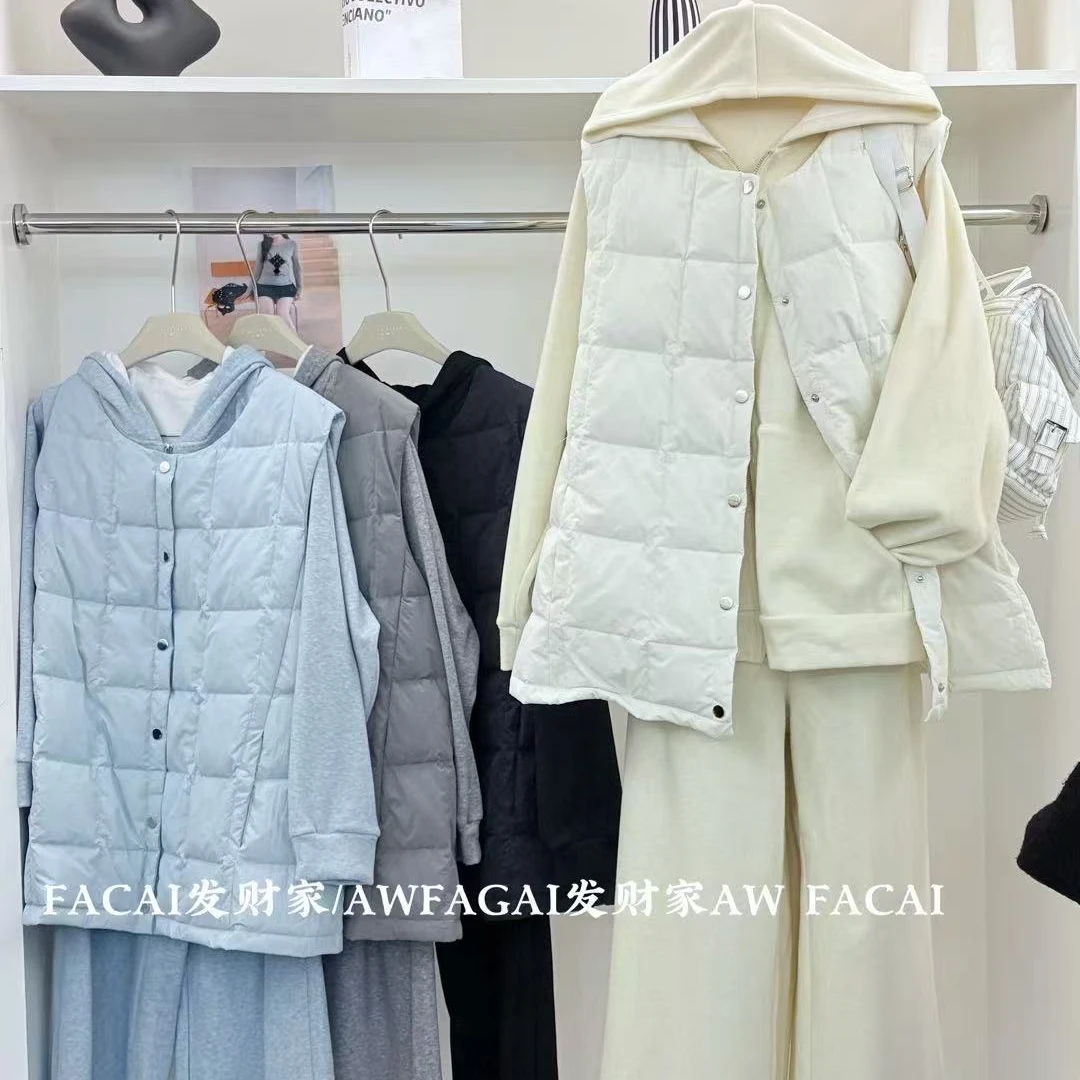 012-FG7303-大码羽绒磨毛三件套-