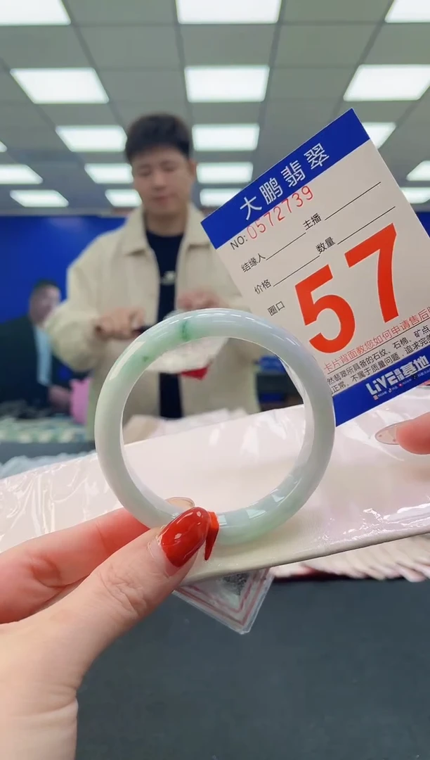 未镶嵌手镯翡翠 AAAAAAAAAA