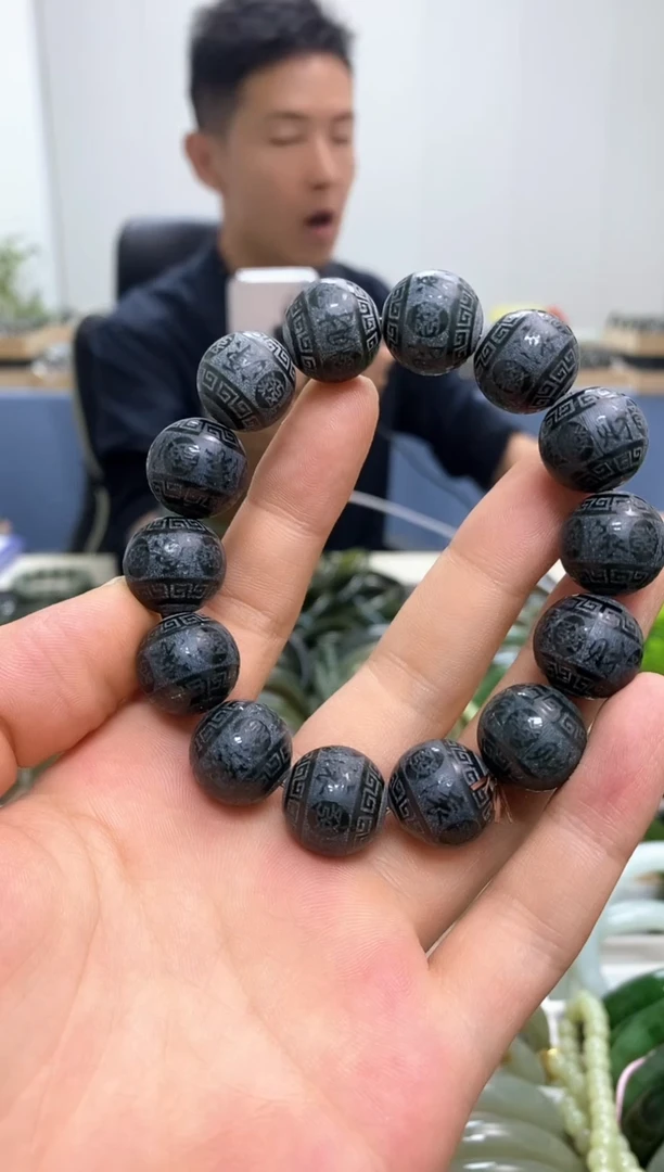 和田玉手镯未镶嵌16mm