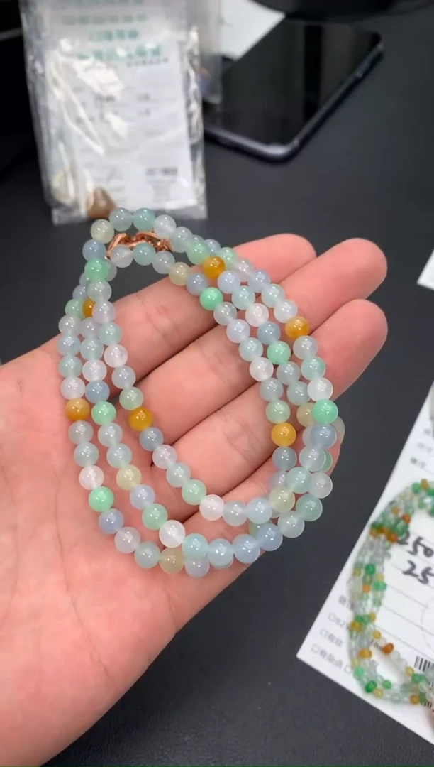 颈饰未镶嵌翡翠模式推广期48小时鉴赏期