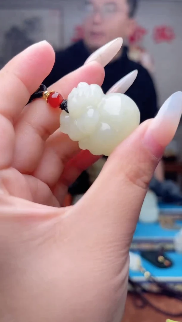 【闪购商品】和田玉挂件未镶嵌1