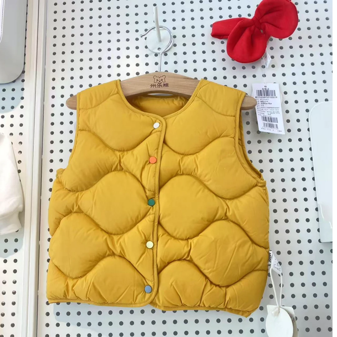 【4083】 米乐熊 轻羽绒内胆