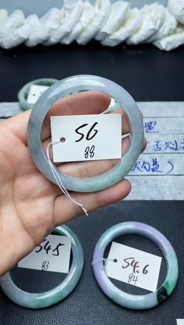 未镶嵌手镯翡翠88
