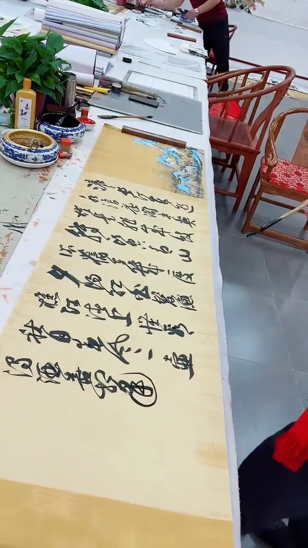 【闪购商品】国画廉喜林老师亲笔手绘书法临江仙