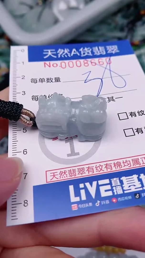 【闪购商品】翡翠颈饰未镶嵌00008660