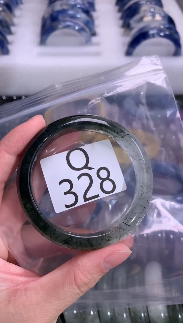 【闪购商品】水晶水晶手镯未镶嵌328-55