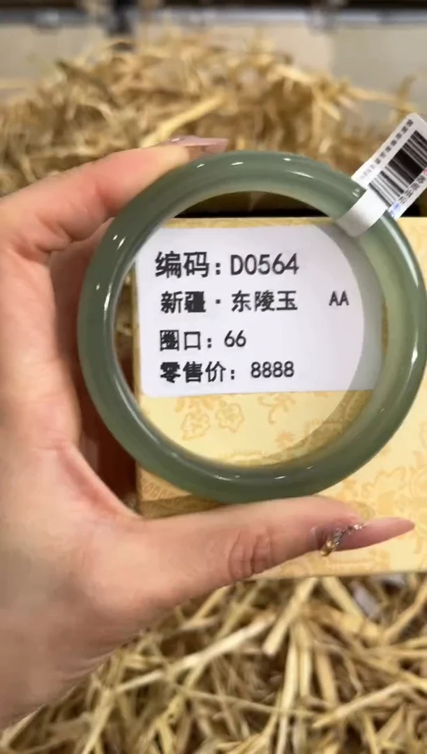 未镶嵌手镯石英质玉D0564