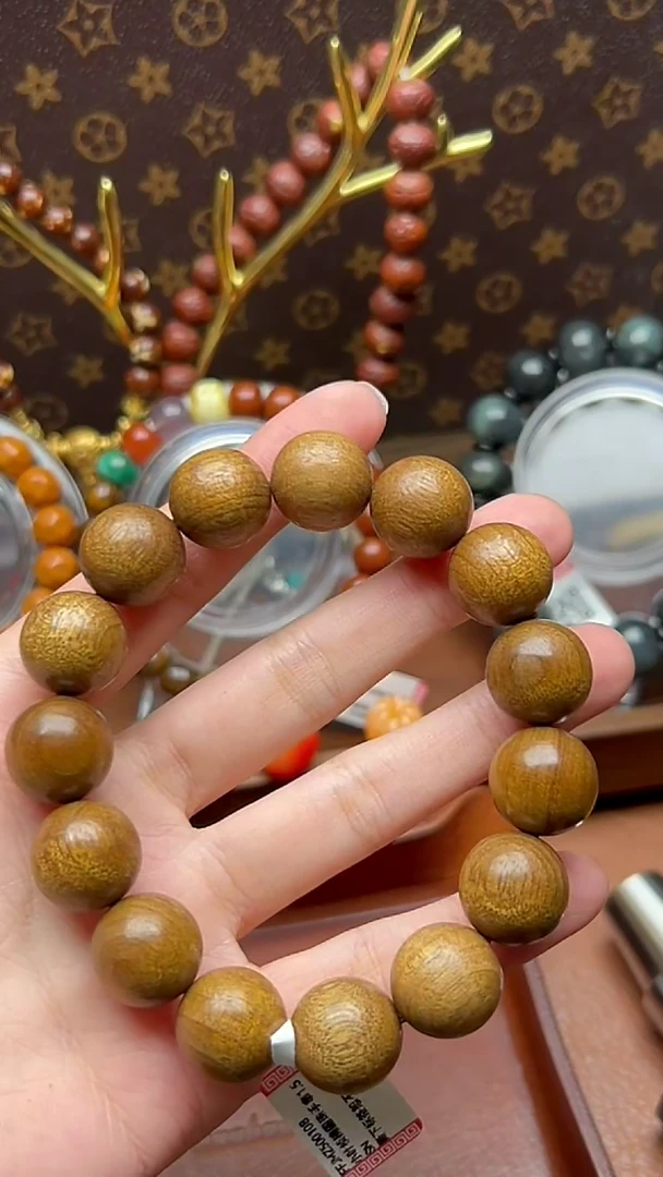 【闪购商品】楠木（金丝楠）手串/手链FFJMZ500108