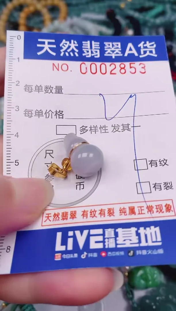 颈饰未镶嵌翡翠00002853