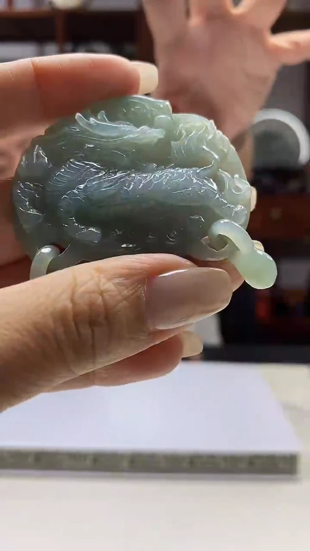 翡翠未镶嵌颈饰翡翠A货2025/6/27