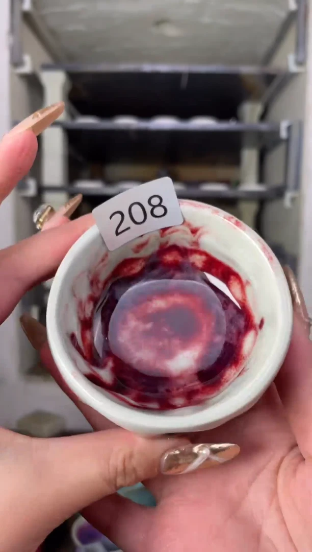 【闪购商品】摆件钧瓷手工茶器窑变