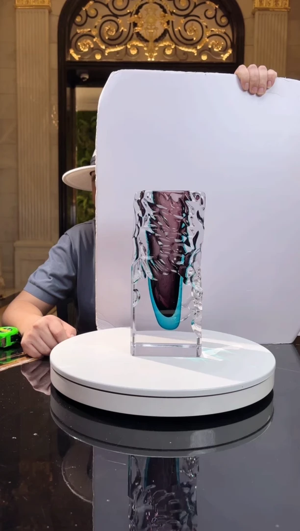 摆件AJ1010094时间的边缘花器