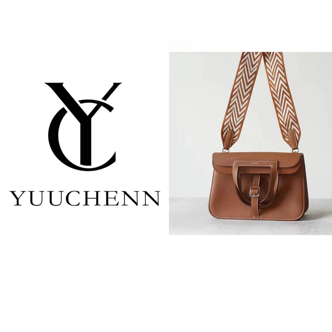 YUUCHENN/25cm原创设计高定真皮包 HH1419