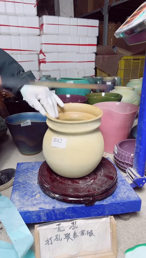 【闪购商品】摆件B42口径17高21误差2默认微瑕