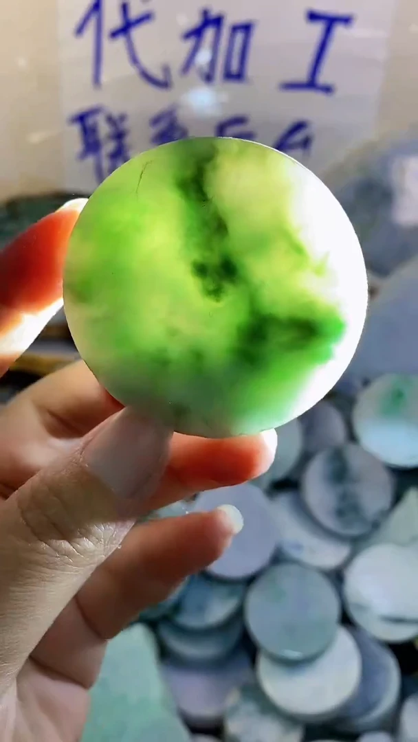 裸石翡翠纯天然A货翡翠1