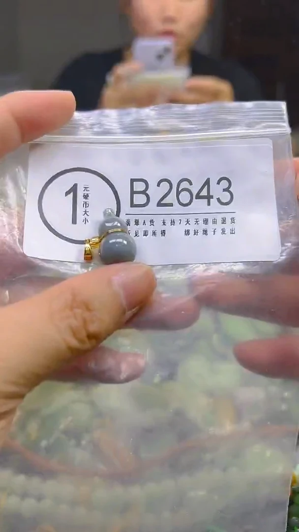 翡翠未镶嵌颈饰/B/翡翠A货,一件也是批发价