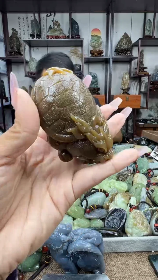 未镶嵌和田玉把件1